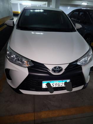 TOYOTA YARIS 1.5 16V FLEX SEDAN XL MULTIDRIVE